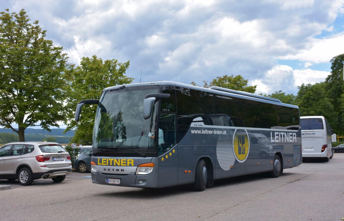Setra 415 GT-HD von Leitner Reisen aus �sterreich 06/2017 in Krems.