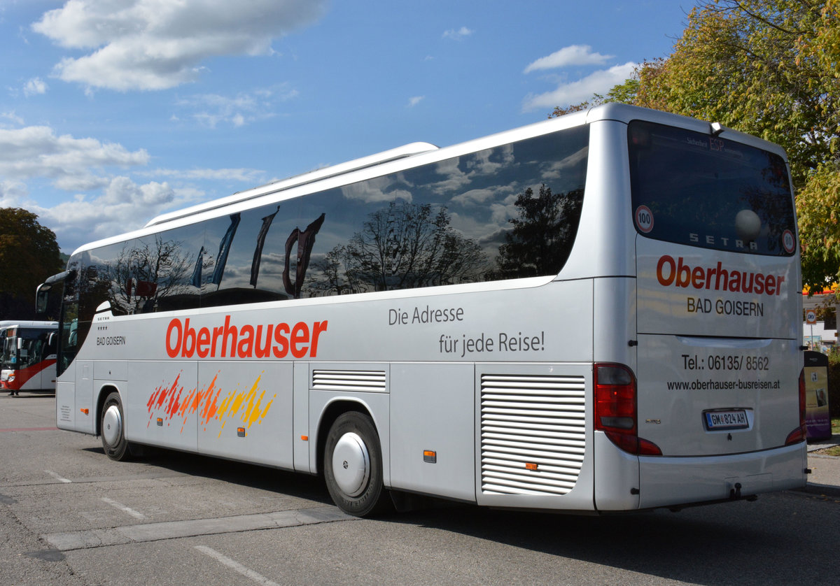 Setra 415 GT-HD von Oberhauser Reisen aus �sterreich in Krems.