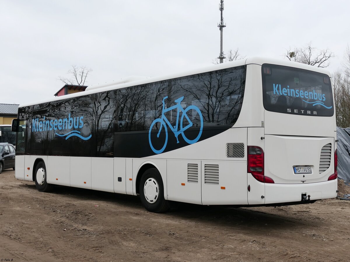 Setra 415 LE Business von Unger aus Deutschland in Mirow.