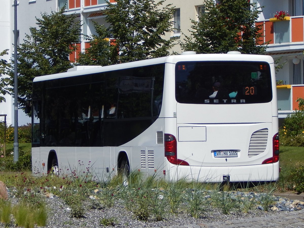 Setra 415 LE Business der VVR in Binz.