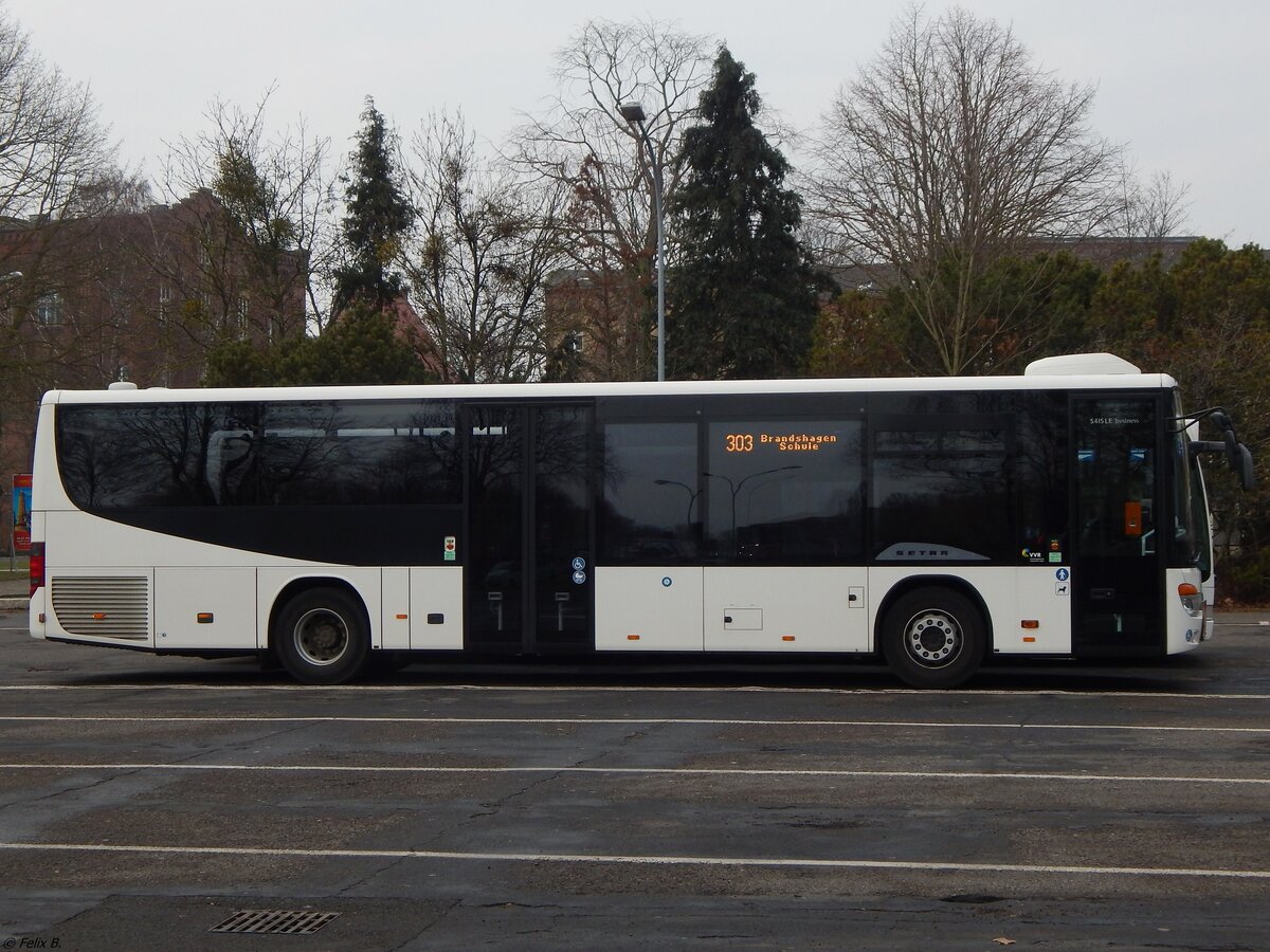 Setra 415 LE Business der VVR in Stralsund.