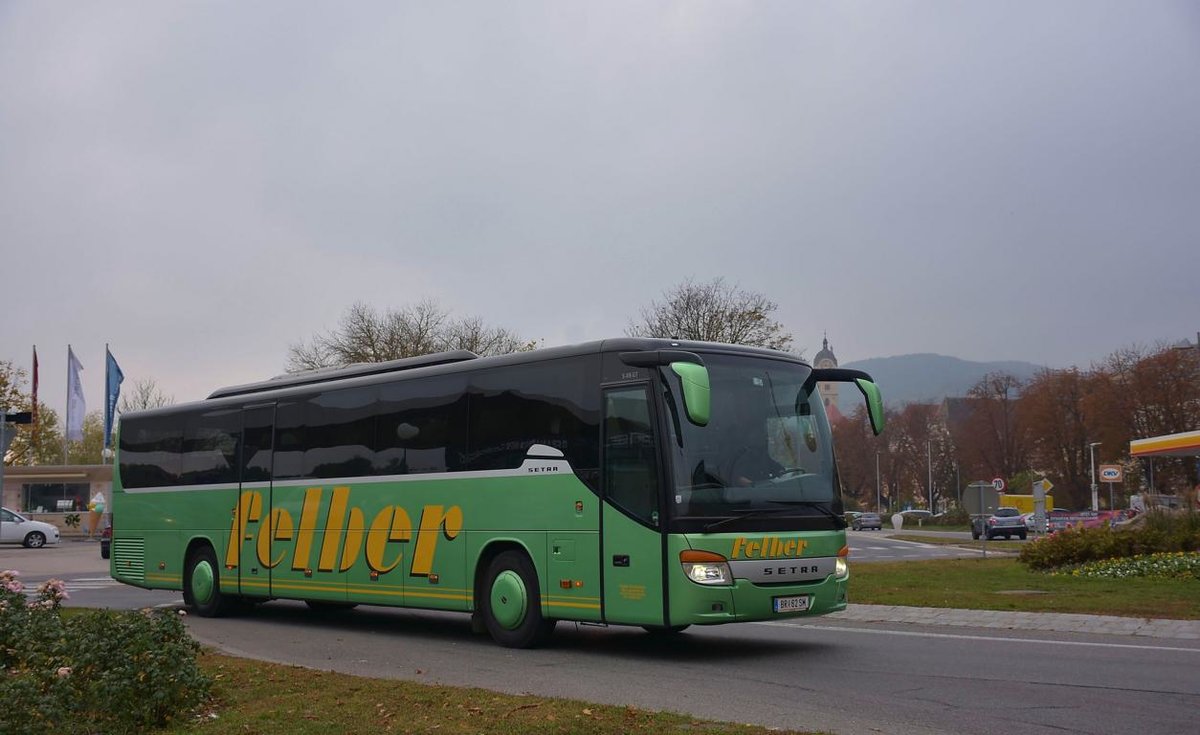 Setra 416 GT von FELBER Reisen aus sterreich 10/2017 in Krems.