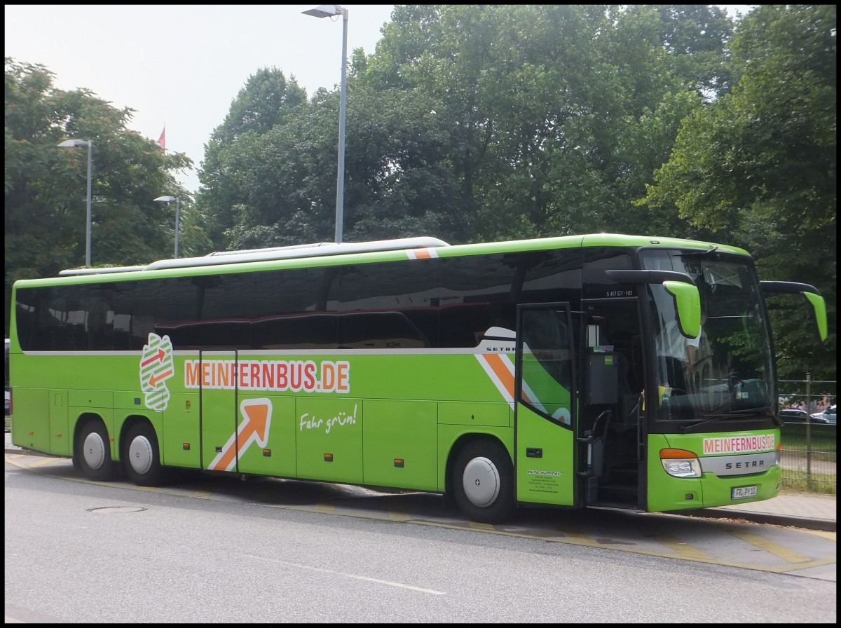 Setra 417 GT-HD von MeinFernBus in Hamburg