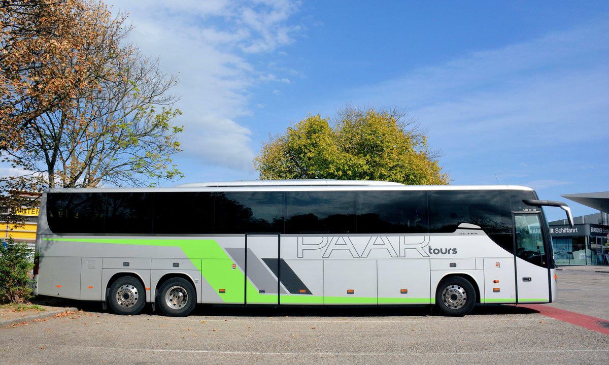 Setra 417 GT-HD von PAAR Tours aus Nieder�sterreich in Krems.