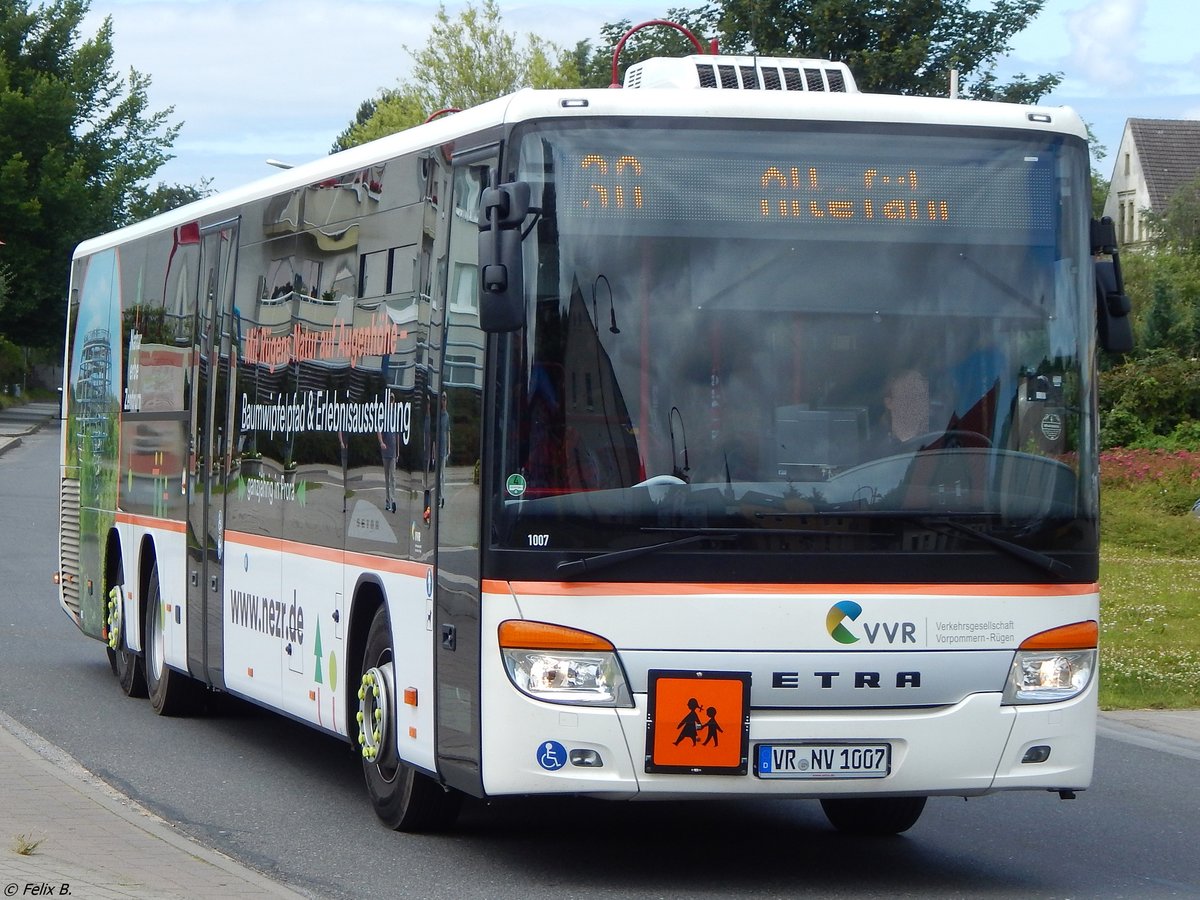 Setra 418 LE Business der VVR in Bergen.