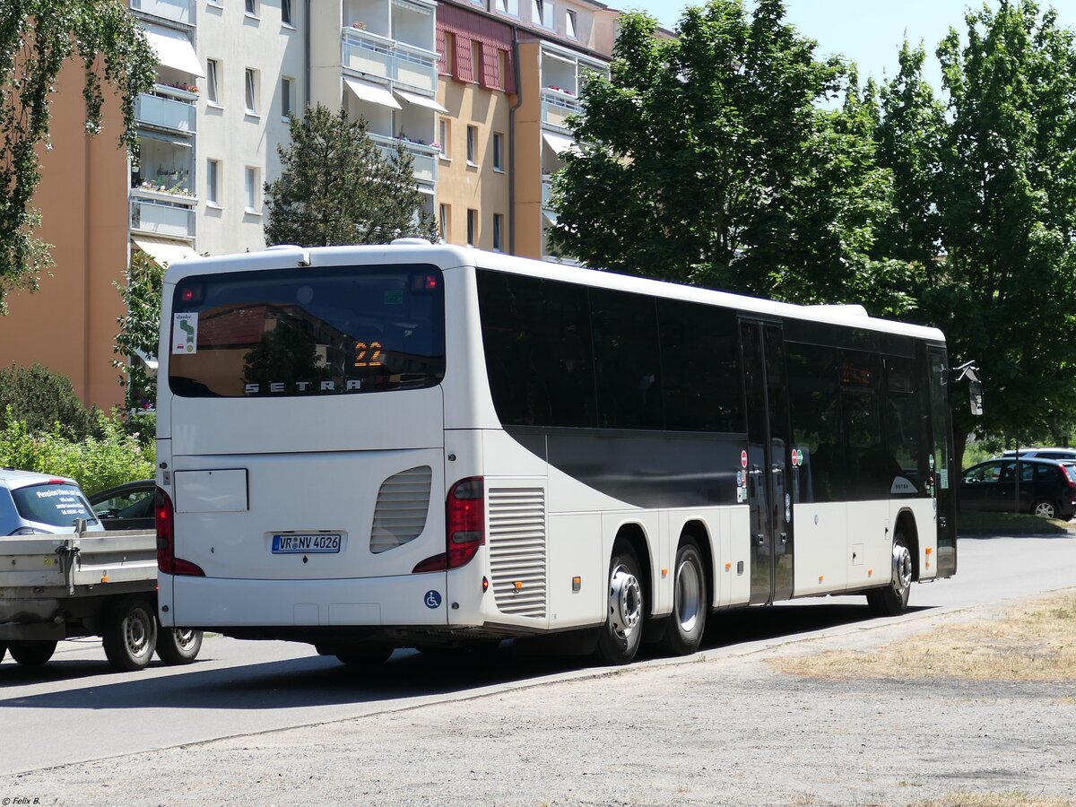 Setra 418 LE Business der VVR in Binz.