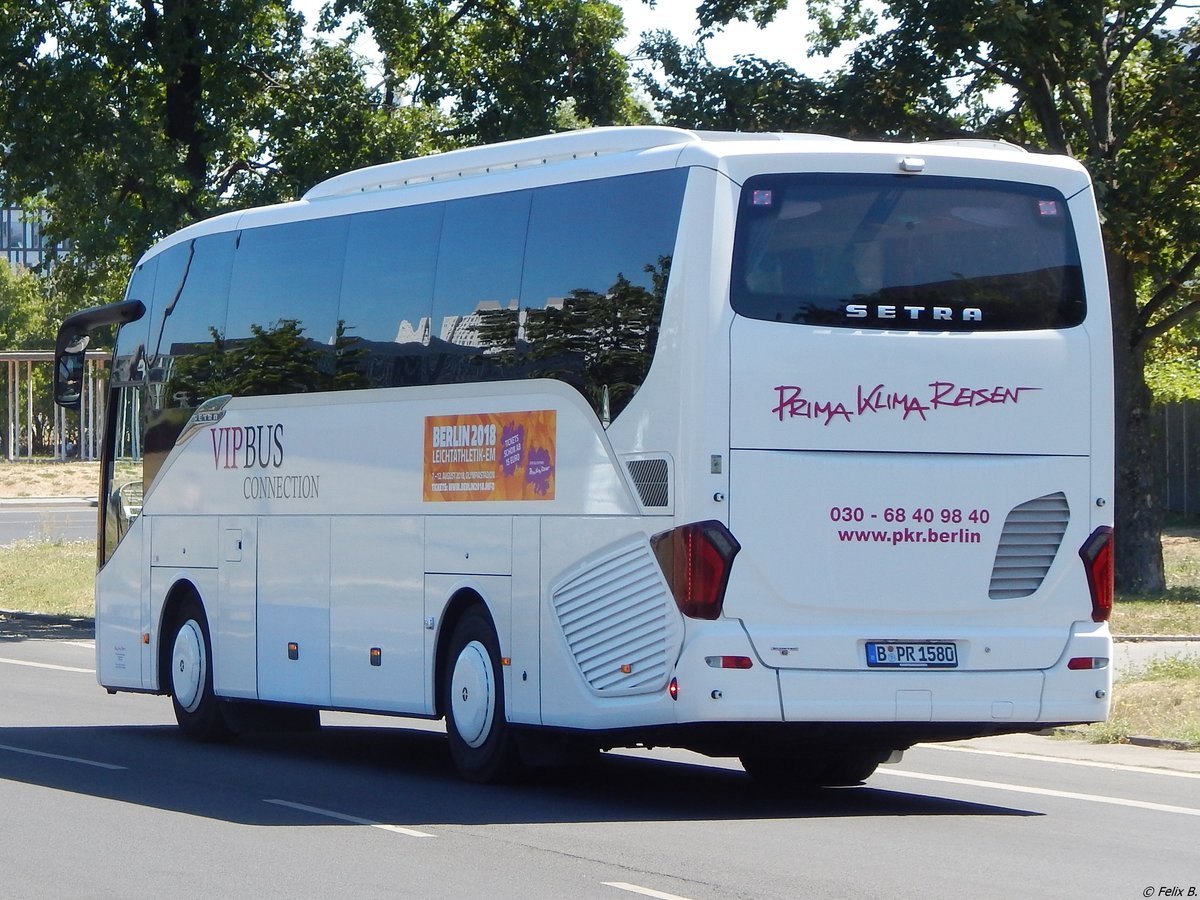 Setra 511 HD von Prima Klima Reisen aus Deutschland in Berlin.