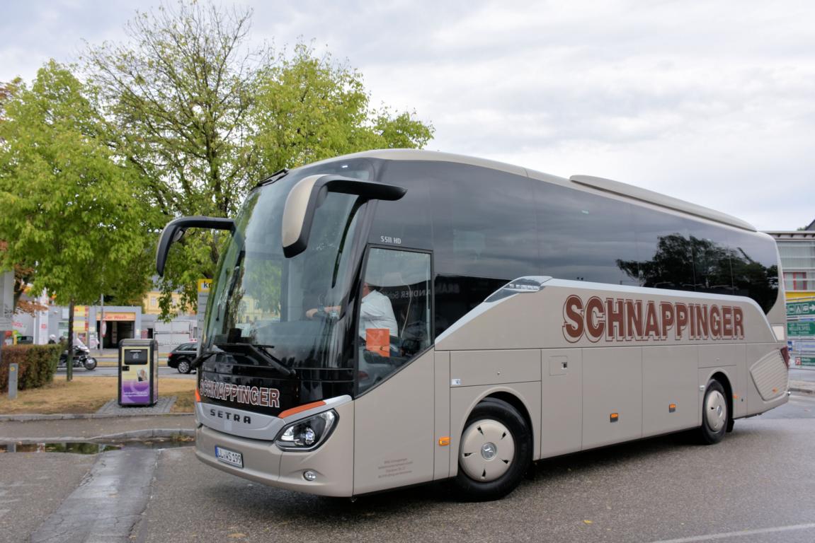 Setra 511 HD von Schnappinger Reisen aus der BRD 2017 in Krems.