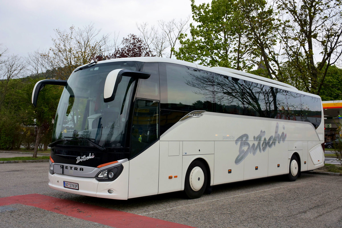 Setra 515 HD von Bitschi Reisen aus �sterreich in Krems.
