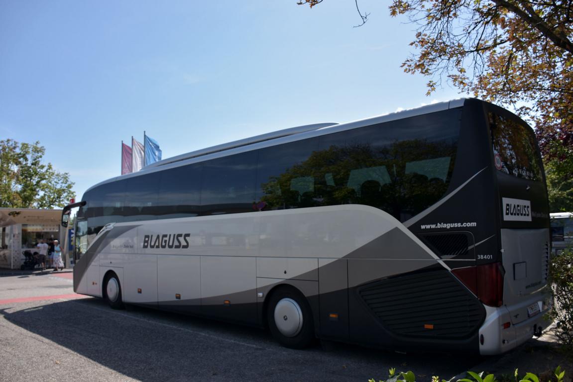 Setra 515 HD von Blaguss Reisen aus sterreich 2017 in Krems.