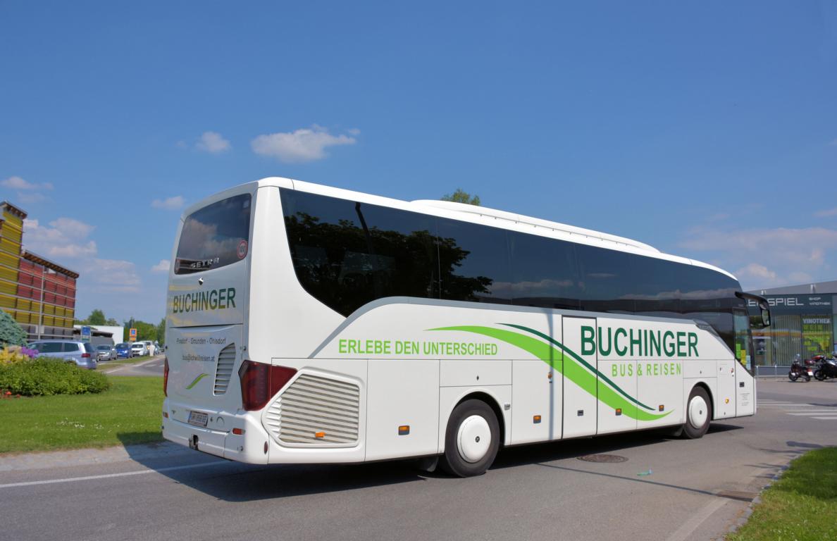Setra 515 HD von Buchinger Reisen aus Ober�sterreich in Krems.