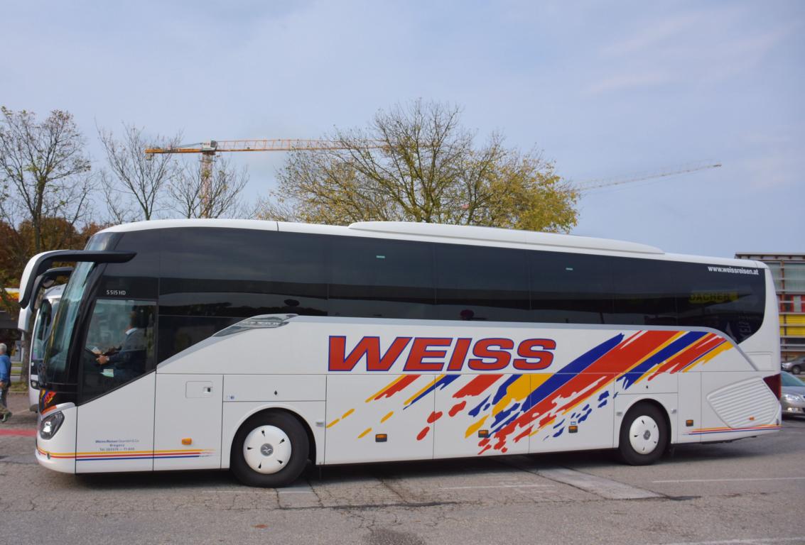 Setra 515 HD von Weiss Reisen aus sterreich 2017 in Krems.