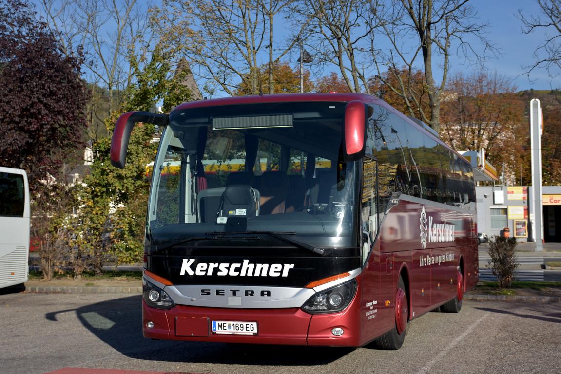 Setra 515 MD von Kerschner Reisen aus �sterreich 10/2017 in Krems.