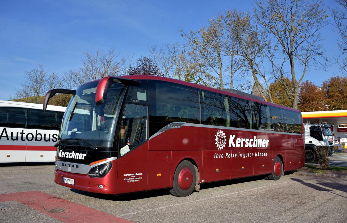 Setra 515 MD von Kerschner Reisen aus �sterreich 10/2017 in Krems.