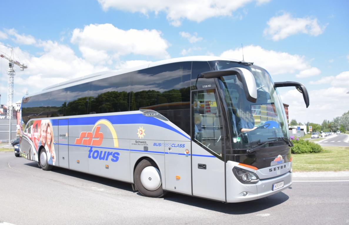 Setra 516 HD von SAB Tours aus �sterreich in Krems.