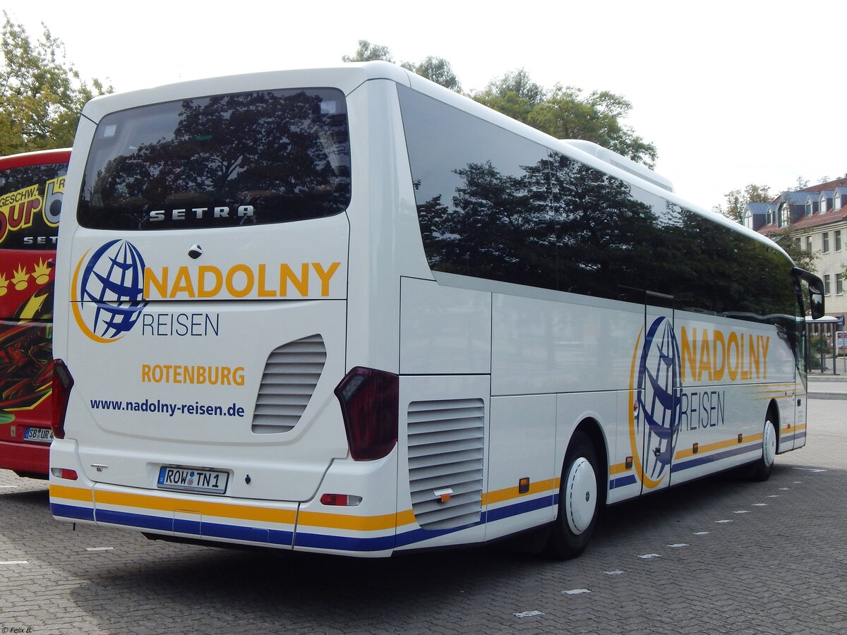 Setra 516 MD von Nadolny Reisen aus Deutschland in Waren.