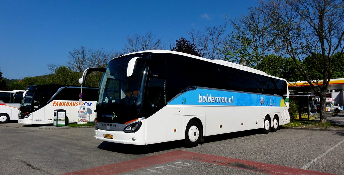 Setra 517 HD von Besseling-Boldermann.nl in Krems gesehen.