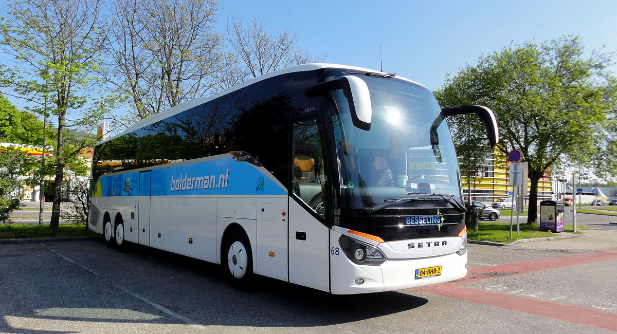 Setra 517 HD von Besseling-Boldermann.nl in Krems gesehen.