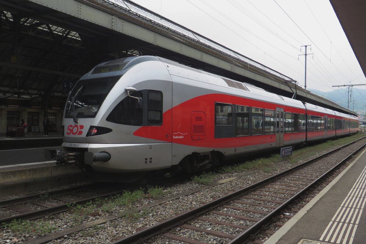 SOB 526 045 steht am 19 mai 2023 in Sankt-Gallen.