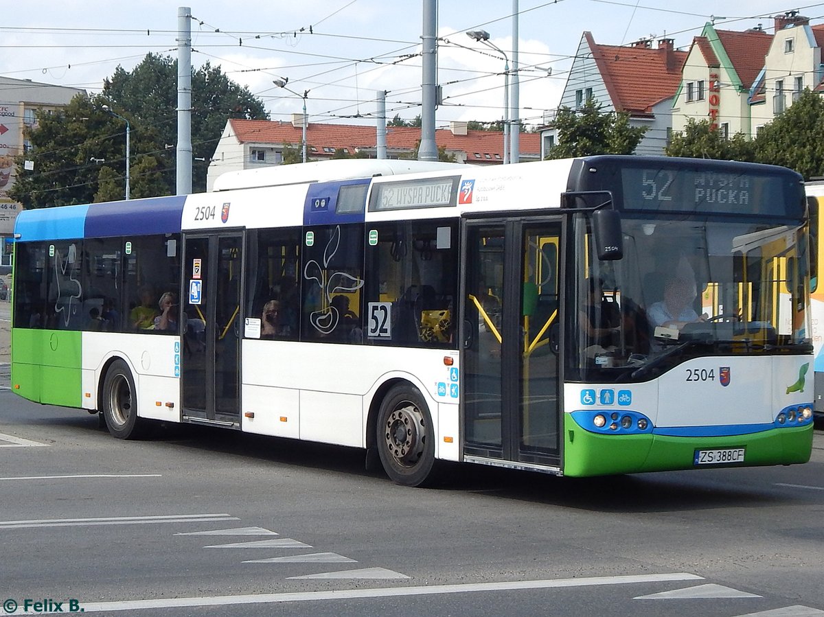 Solaris Urbino 12 der SPAD in Stettin.