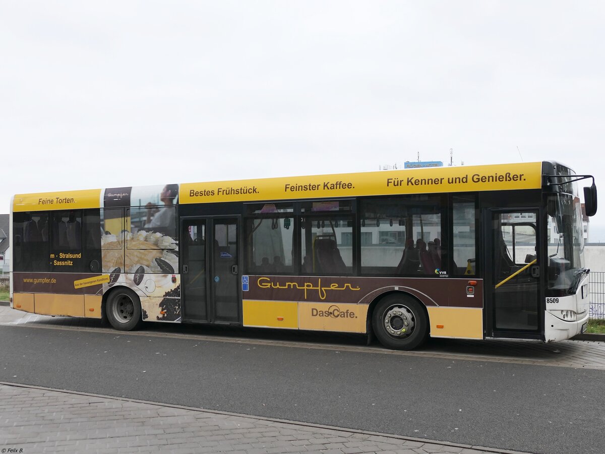 Solaris Urbino 12 der VVR in Sassnitz.