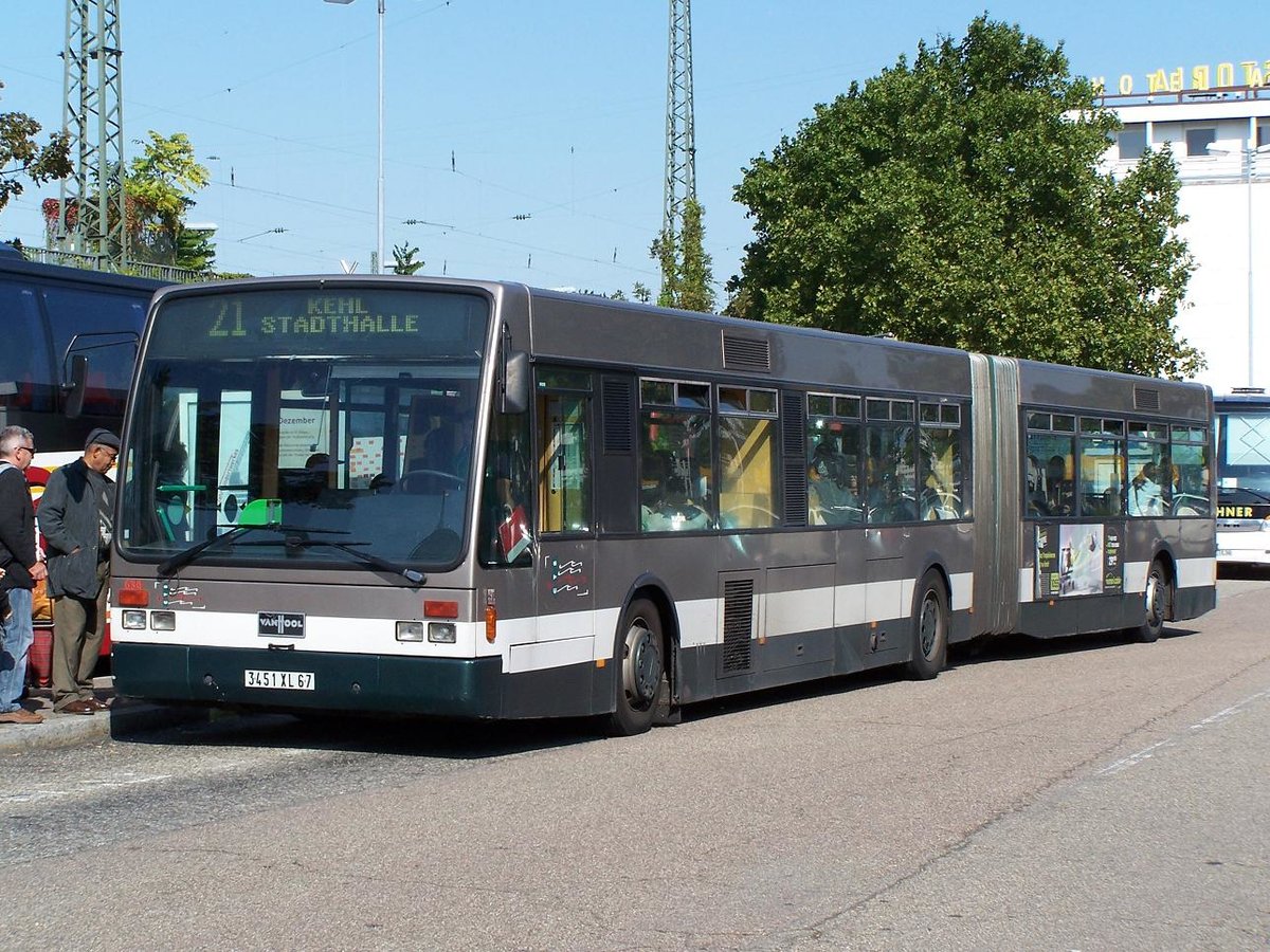 Strassburg - 21. September 2008 : AG 300 Nr 634 in Kehl.