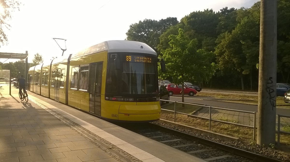 Straussberger Stra�enbahn am 19.08.2015