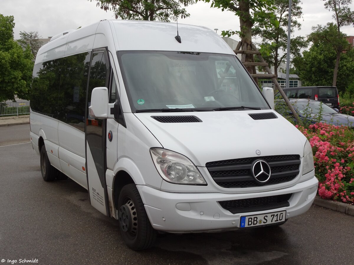 Süsser Reisen & Transport aus Deckenpfronn | BB-S 710 | Mercedes-Benz Sprinter | 19.06.2016 in Sindelfingen