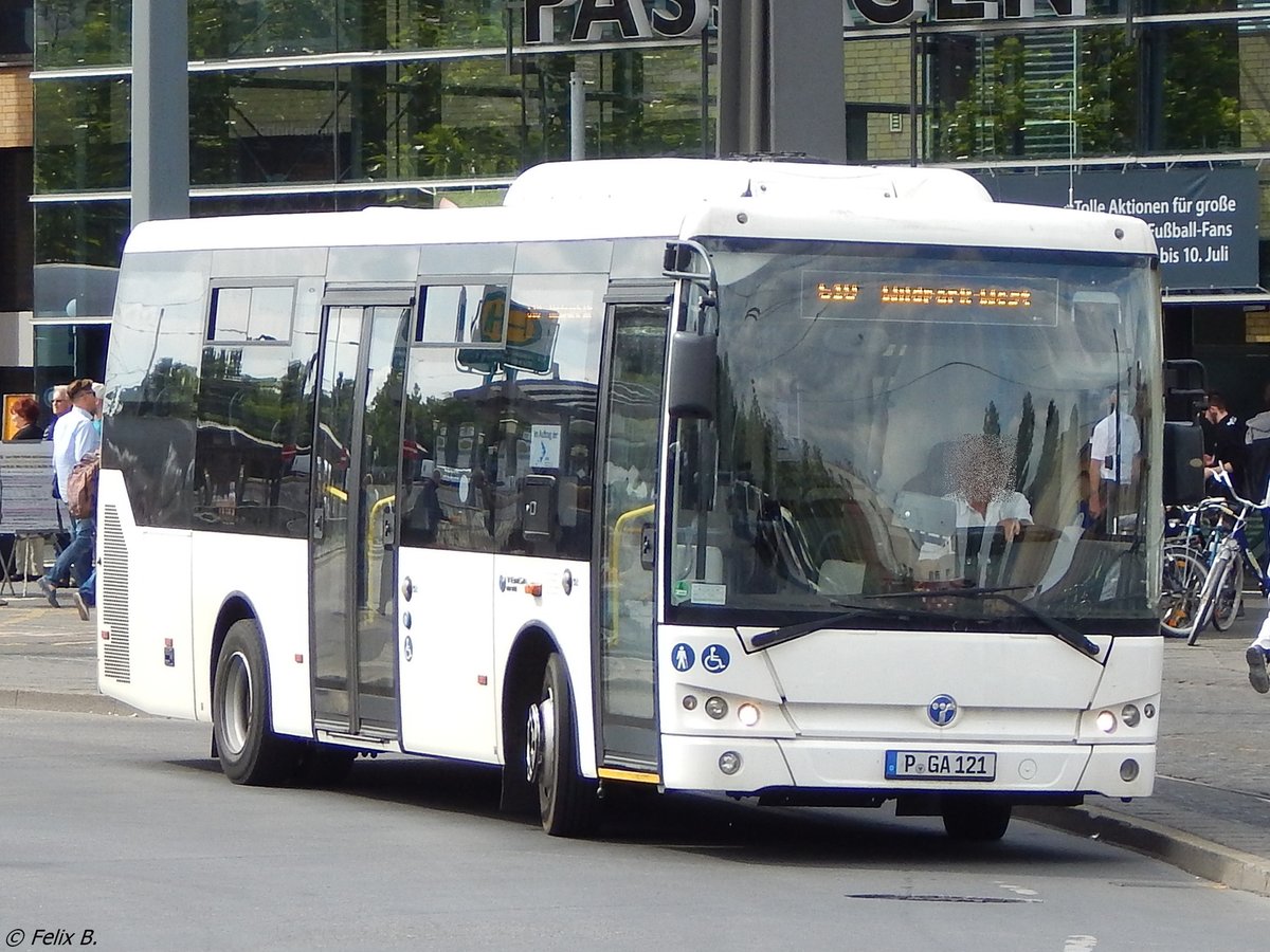 Temsa MD9 LE von Günter Anger aus Deutschland in Potsdam.