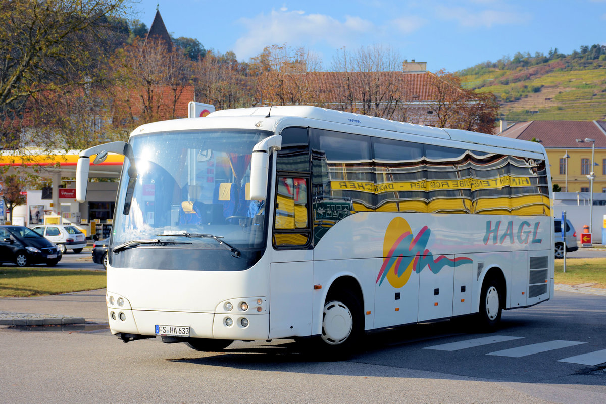 Temsa Safari HD/RD von HAGL Reisen aus der BRD in Krems.