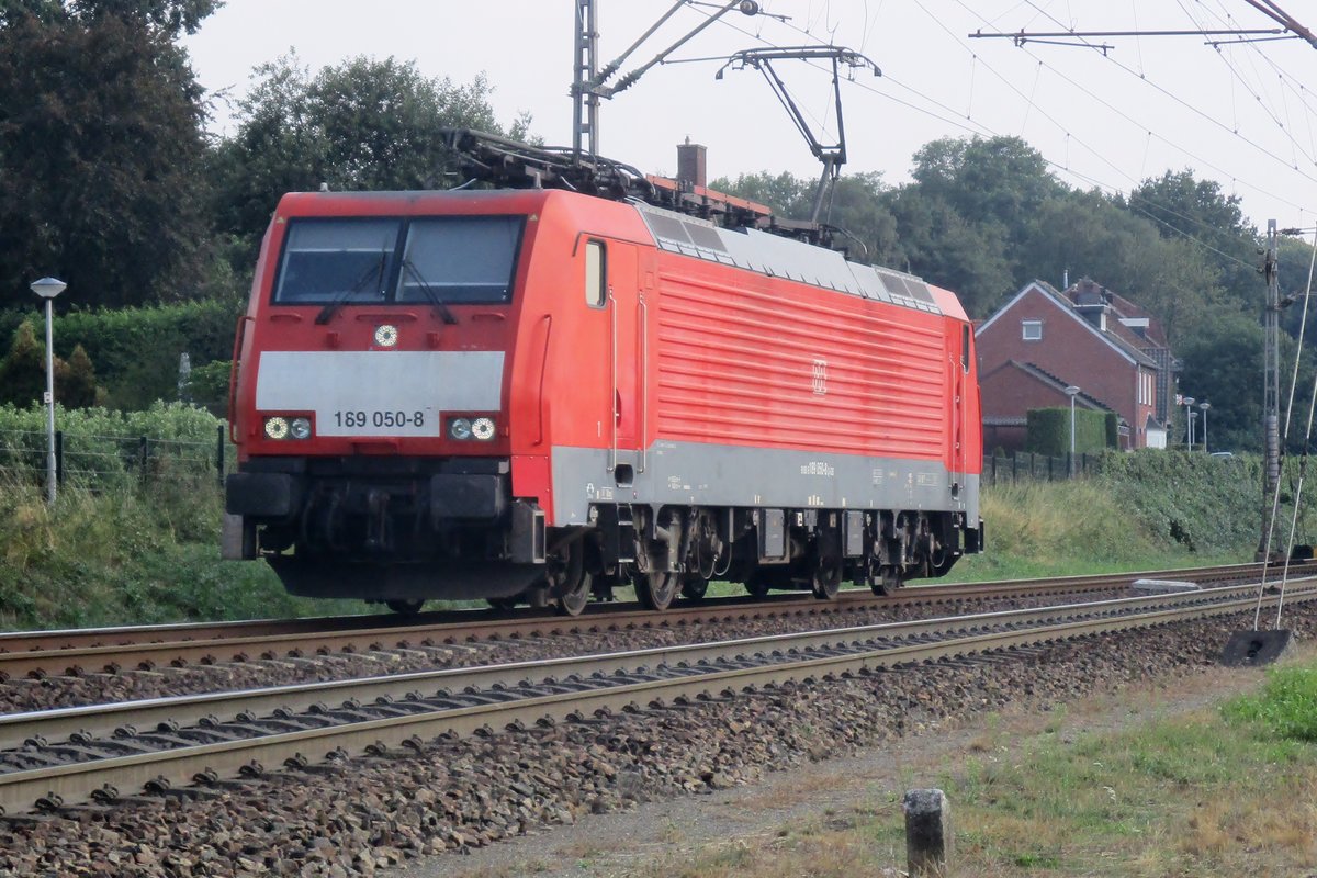 Tfzf für 189 050 durch Venlo am 22 Augustus 2018.