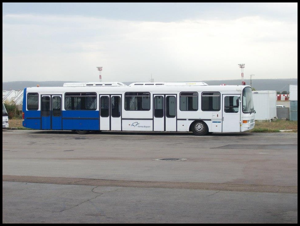 Transferbus in Varna.