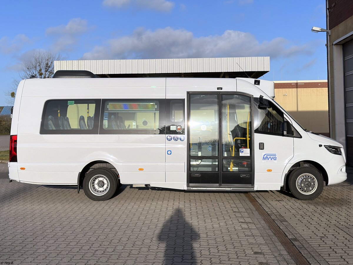 Tremonia Mercedes Sprinter der MVVG in Waren.