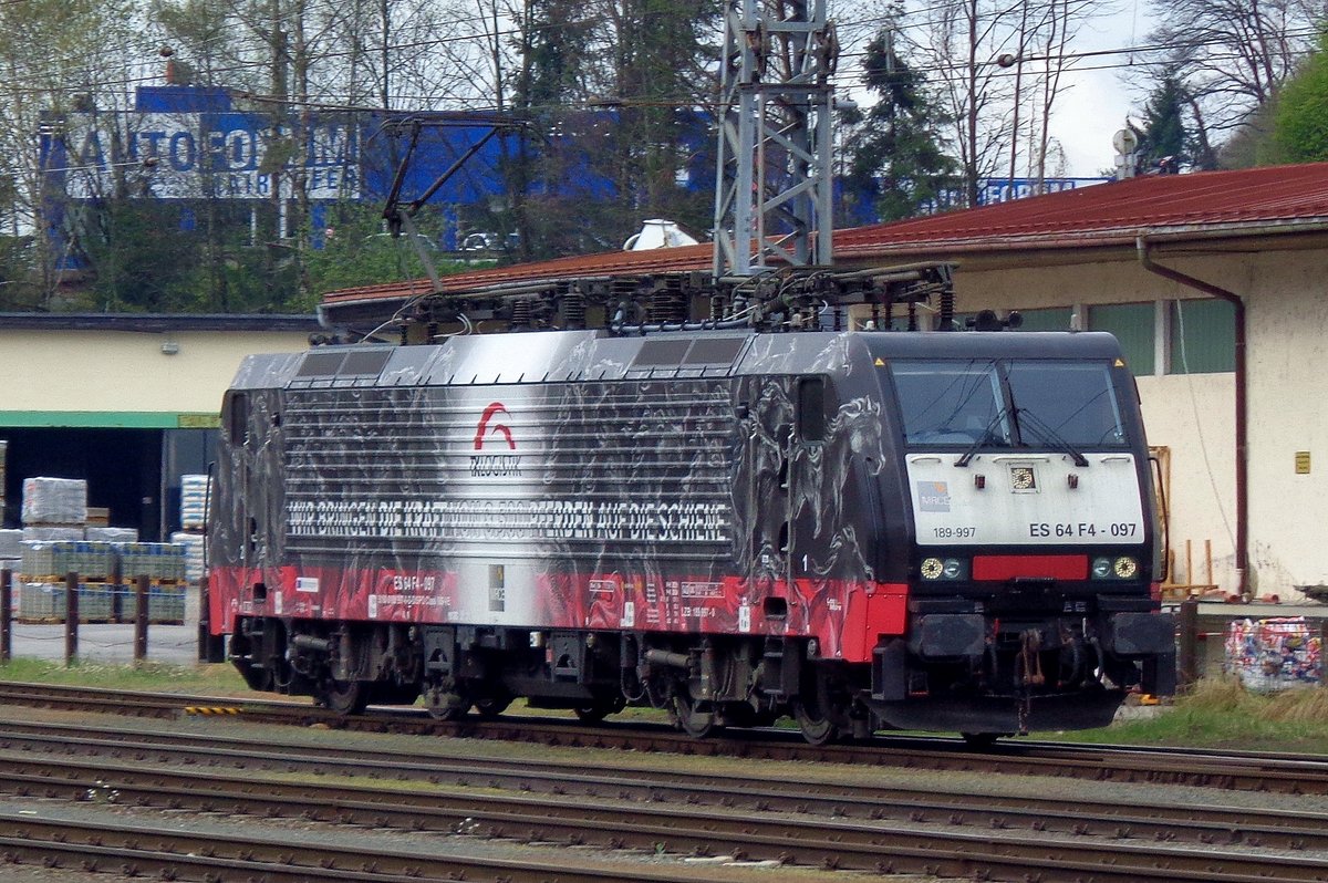 TX Log 189 997 pöcht auf manche Pferdekrafte in Kufstein am 4 April 2017.