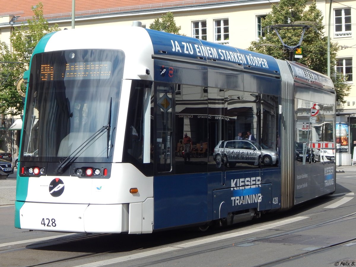 Variobahn Nr. 428 der ViP in Potsdam.