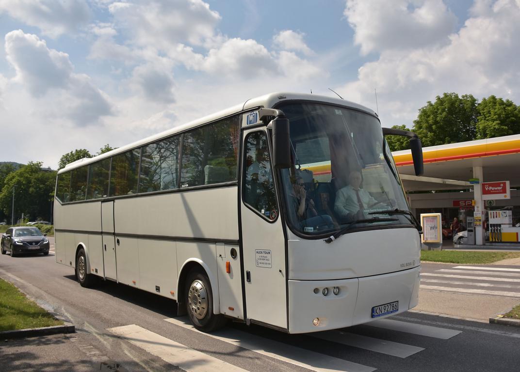 VDL Bova von Alex Tour aus PL im Mai 2018 in Krems gesehen.