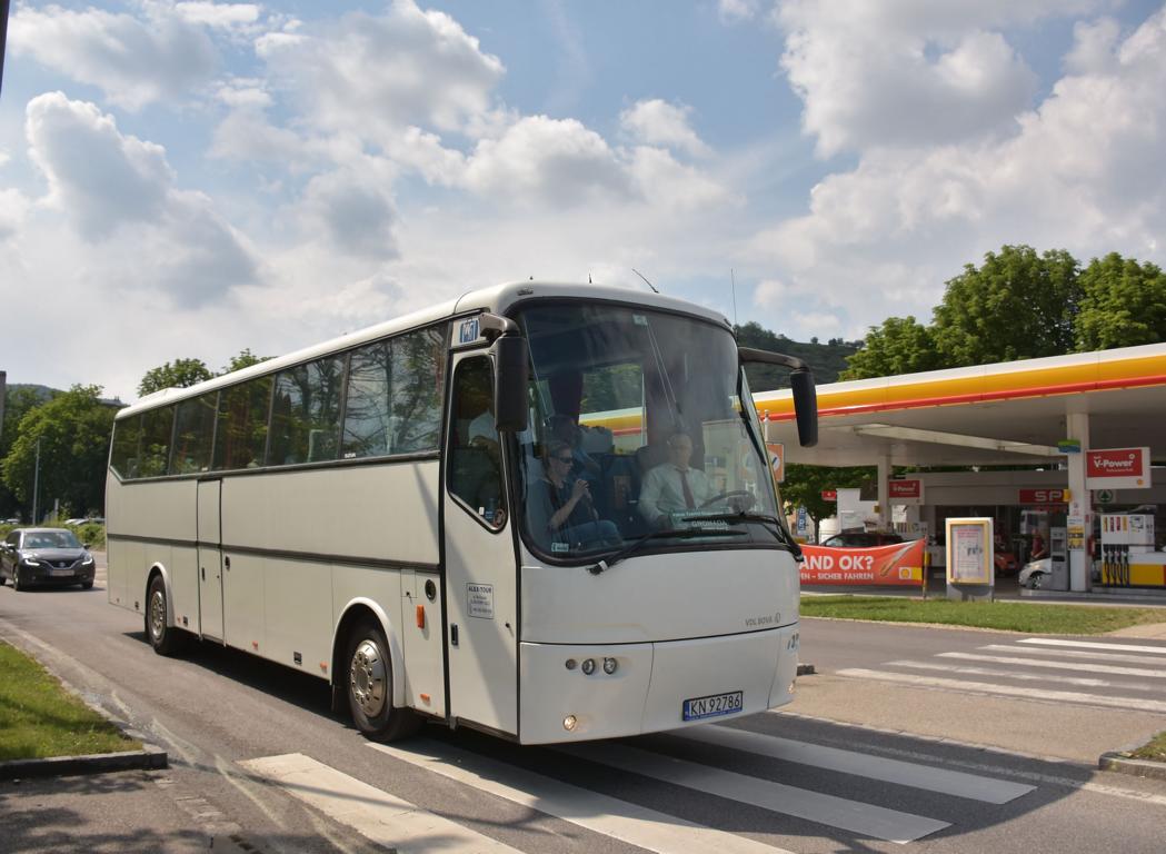 VDL Bova von Alex Tour aus PL im Mai 2018 in Krems gesehen.