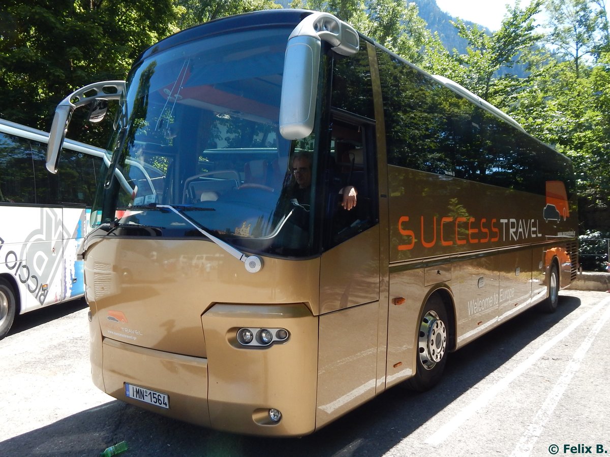 VDL Bova Magiq von Success Travel aus Griechenland in Hohenschwangau.