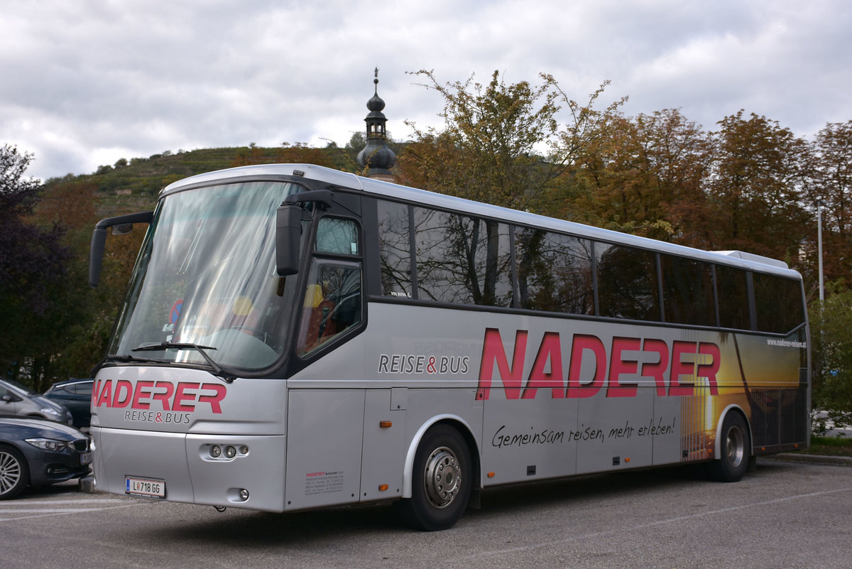 VDL Bova von Naderer Reisen aus sterreich 10/2017 in Krems.