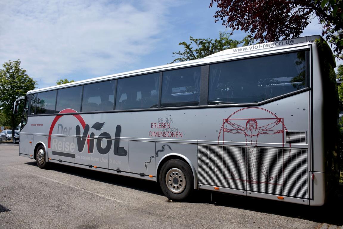 VDL Bova von VIOL Reisen aus der BRD.