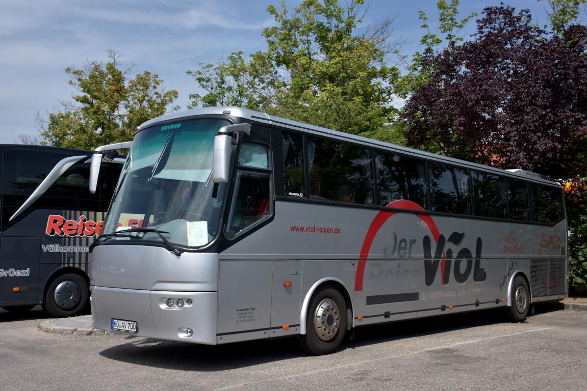 VDL Bova von VIOL Reisen aus der BRD.