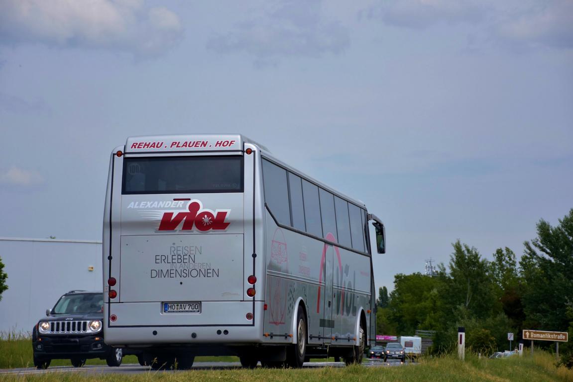 VDL Bova von VIOL Reisen aus der BRD.