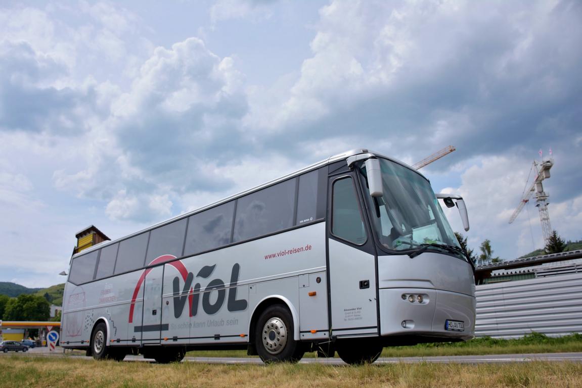 VDL Bova von VIOL Reisen aus der BRD.