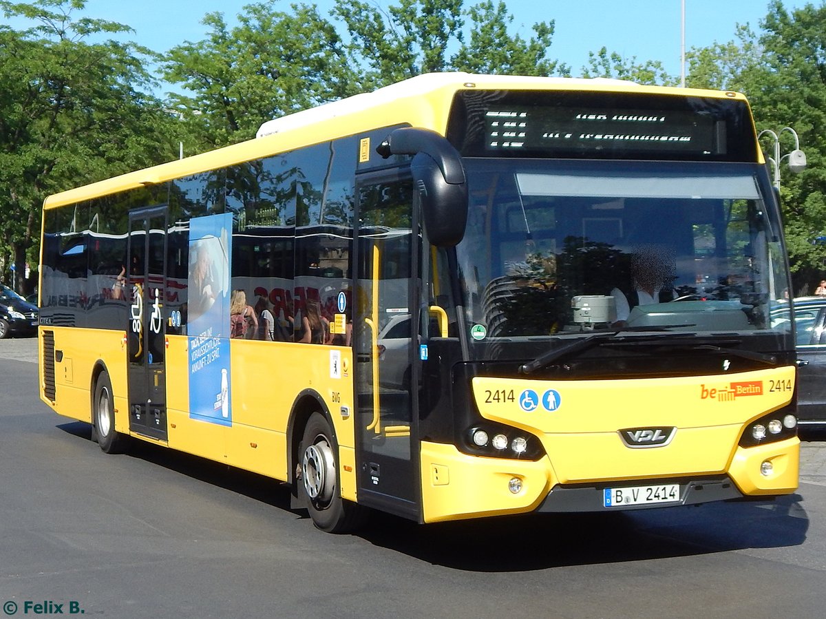 VDL Citea der BVG in Berlin.