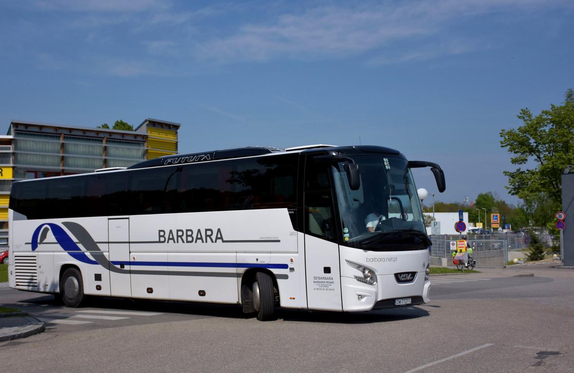 VDL Futura von Barbara Penar Reisen aus PL in Krems.