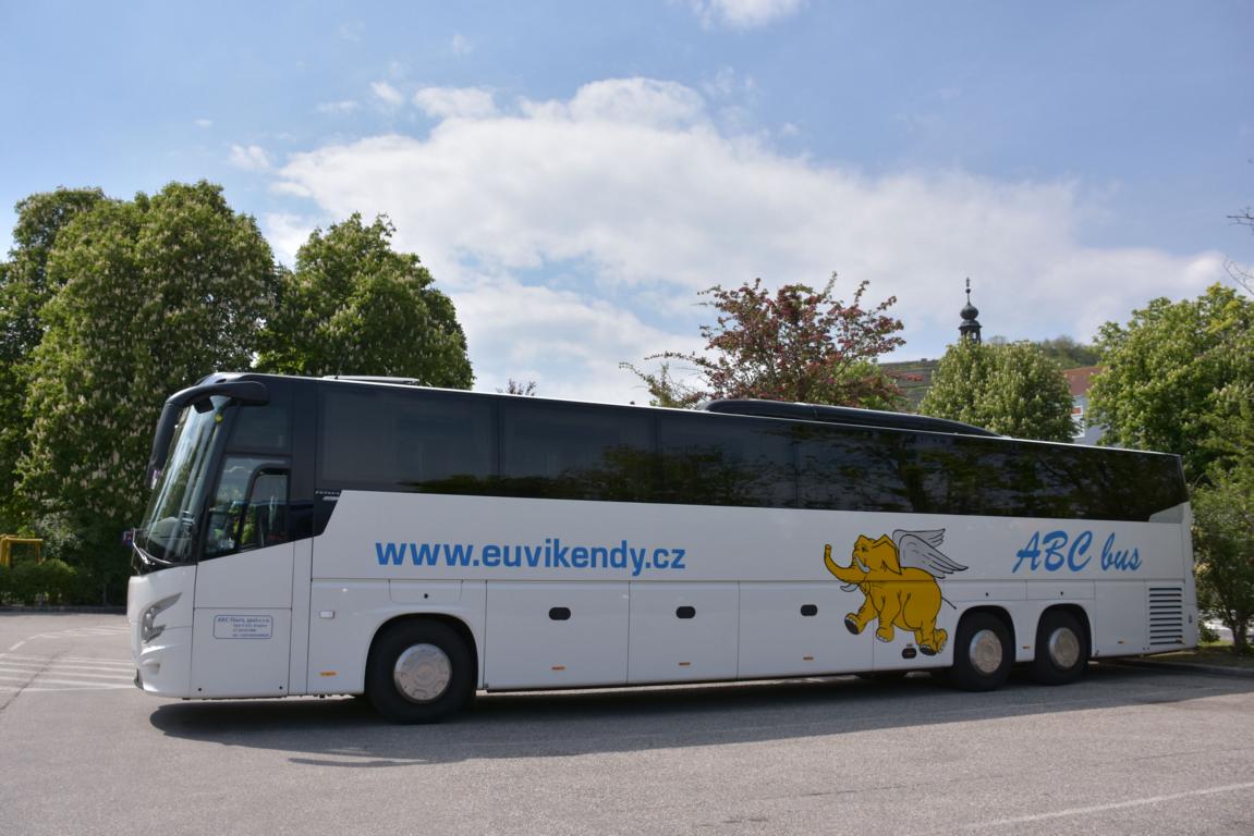 VDL Futura von Euvikendy aus der CZ in Krems.