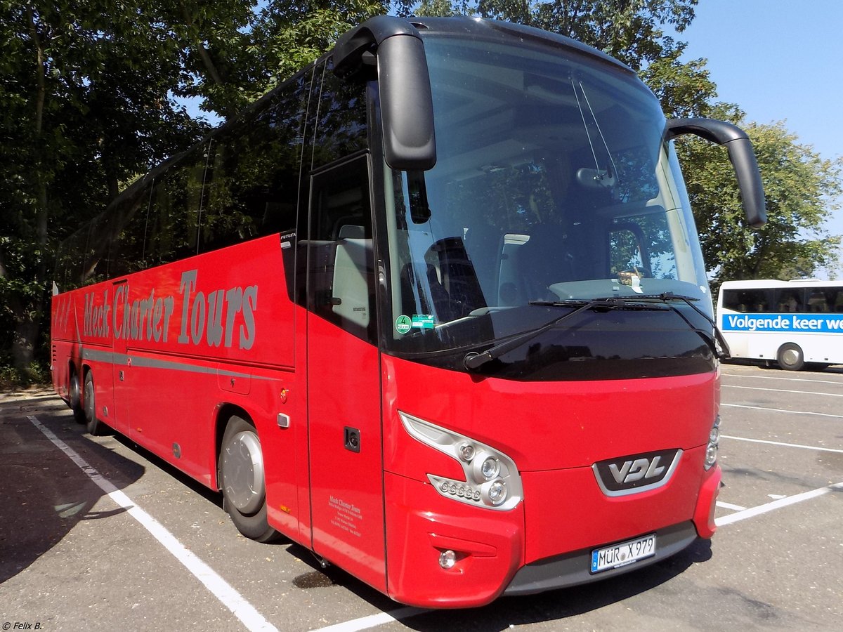 VDL Futura von Meck. Charter aus Deutschland in Rostock.