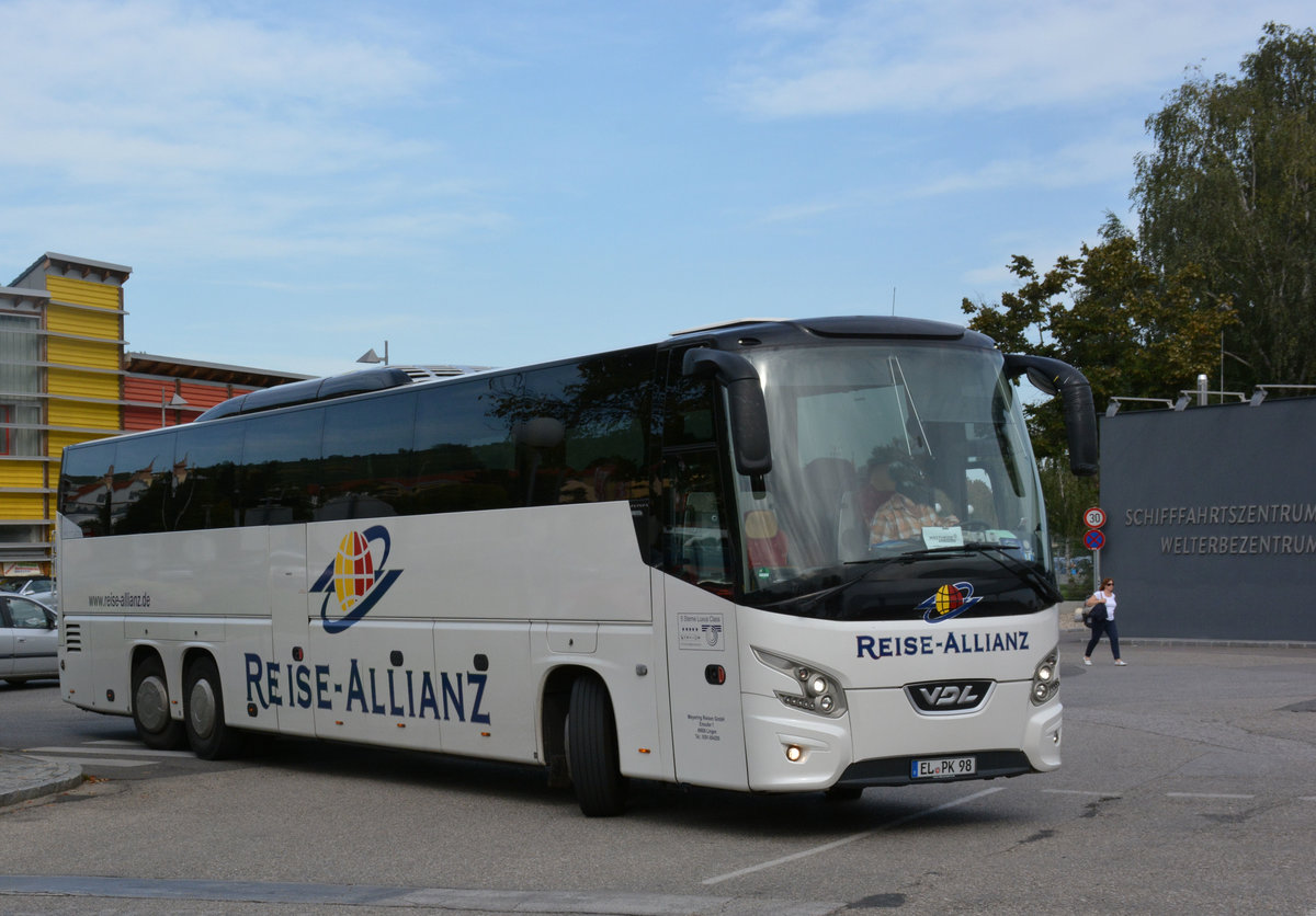 VDL Futura von Meyering Reisen aus der BRD in Krems gesehen.