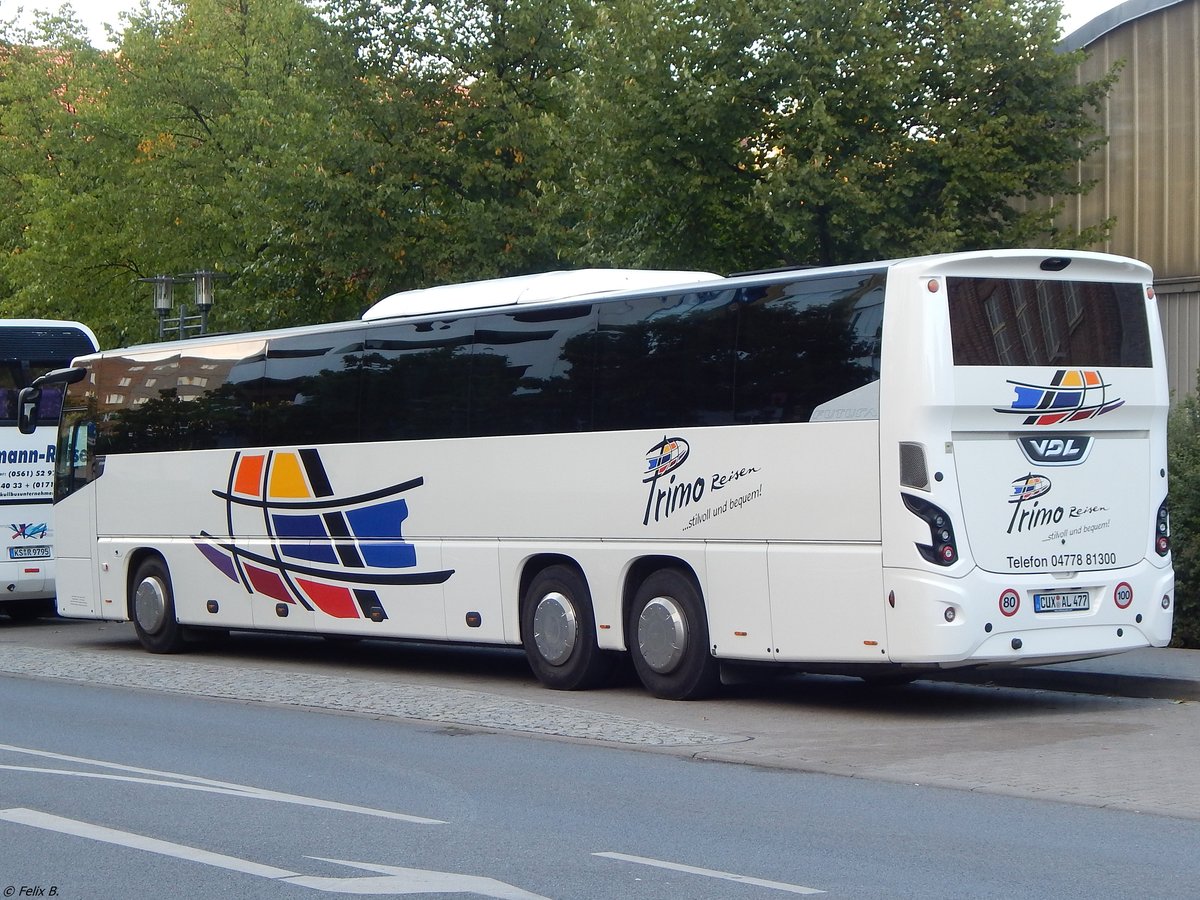 VDL Futura von Primo Reisen aus Deutschland in Neubrandenburg. 