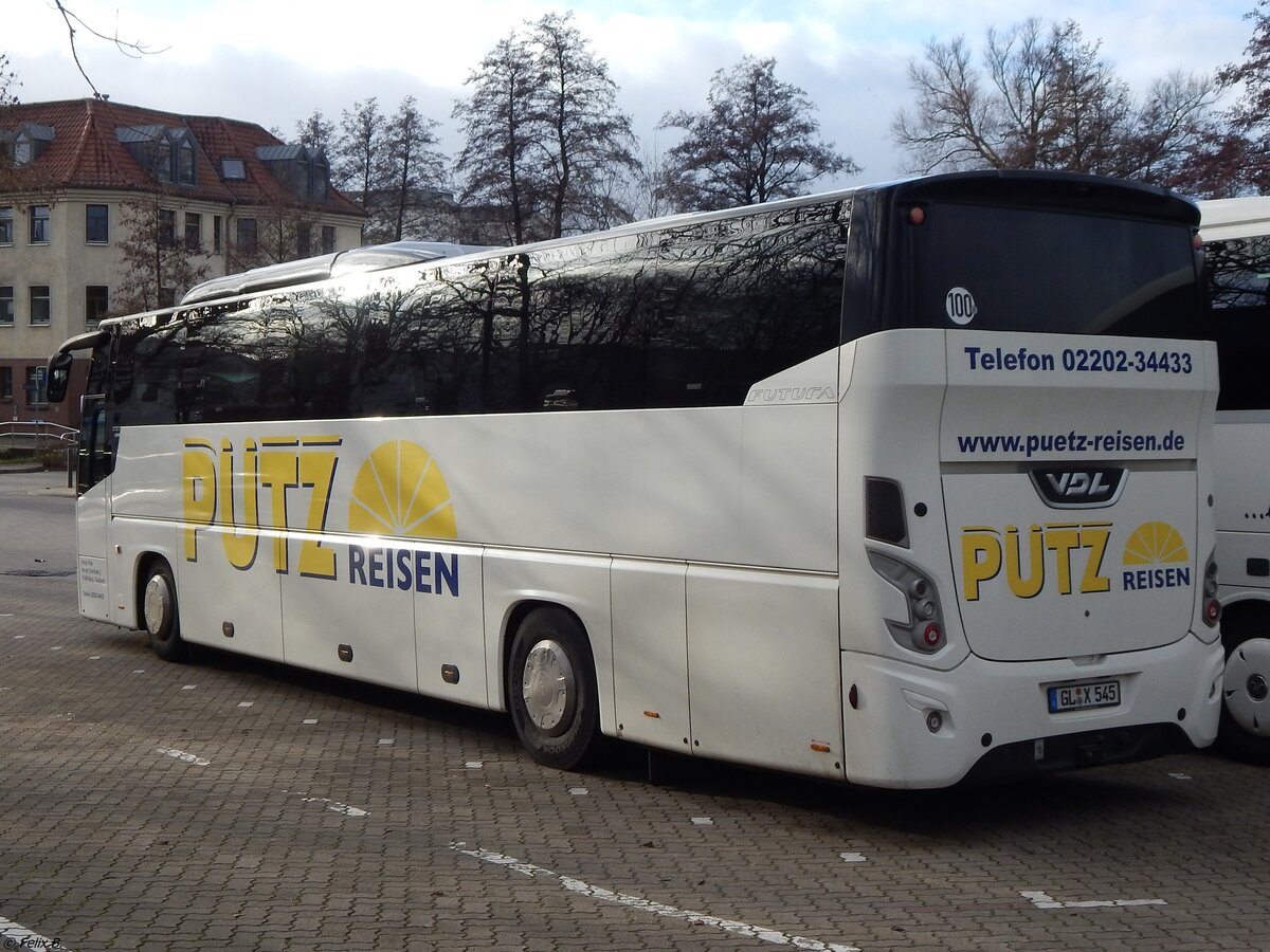 VDL Futura von Pütz Reisen aus Deutschland in Waren.